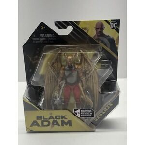 HAWKMAN action figure spin master NEW movie first edition 4" in hand black adam
